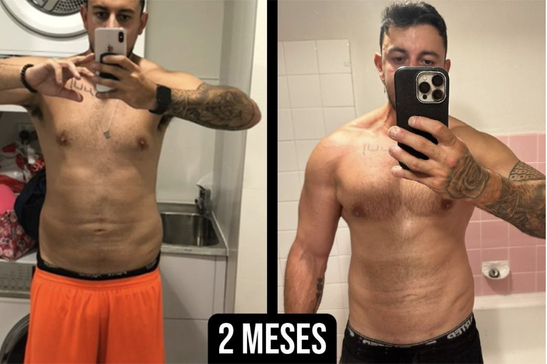Resultado de aluno do Método Estresse Muscular 1